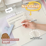 A5/B5 Loose Leaf 60 Sheet Spiral Notebook