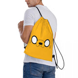 Adventure Time Jake's Eyes Drawstring Backpack