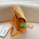 Hamburger Design Adjustable Drawstring Backpack