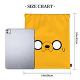 Adventure Time Jake's Eyes Drawstring Backpack
