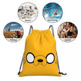 Adventure Time Jake's Eyes Drawstring Backpack