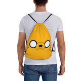Adventure Time Jake's Eyes Drawstring Backpack