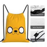 Adventure Time Jake's Eyes Drawstring Backpack