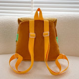 Hamburger Design Adjustable Drawstring Backpack