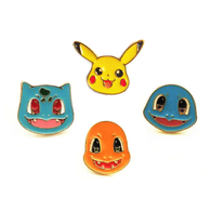 Pokemon Squad Pins