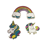 Unicorn Fantasy Pin Set- 3pcs