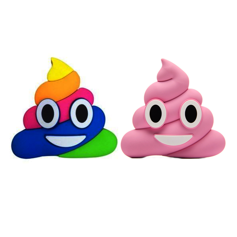Poop Portable Power Bank