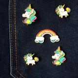 Unicorn Fantasy Pin Set- 3pcs