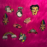 Unicorn Fantasy Pin Set- 3pcs