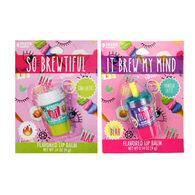 Taste beauty flavored latte lip balms