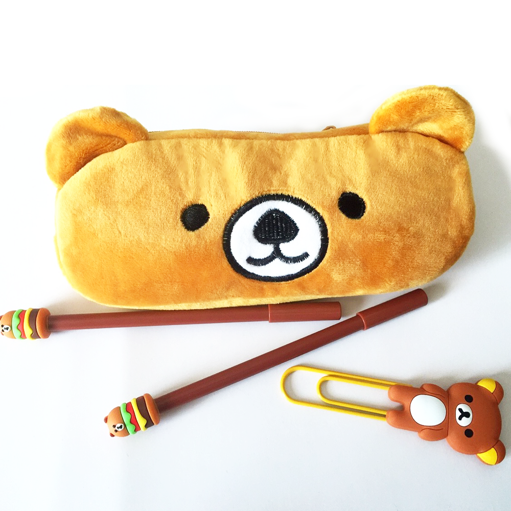 Cool Pencil Case: All the Rilakkuma That You Need!