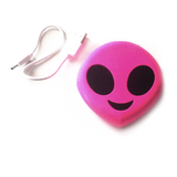 Pink Alien Portable Power Bank