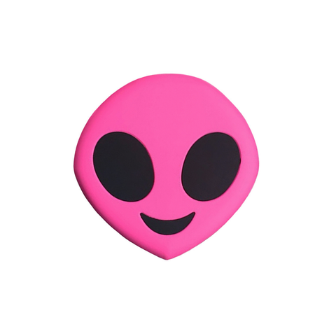 Pink Alien Portable Power Bank