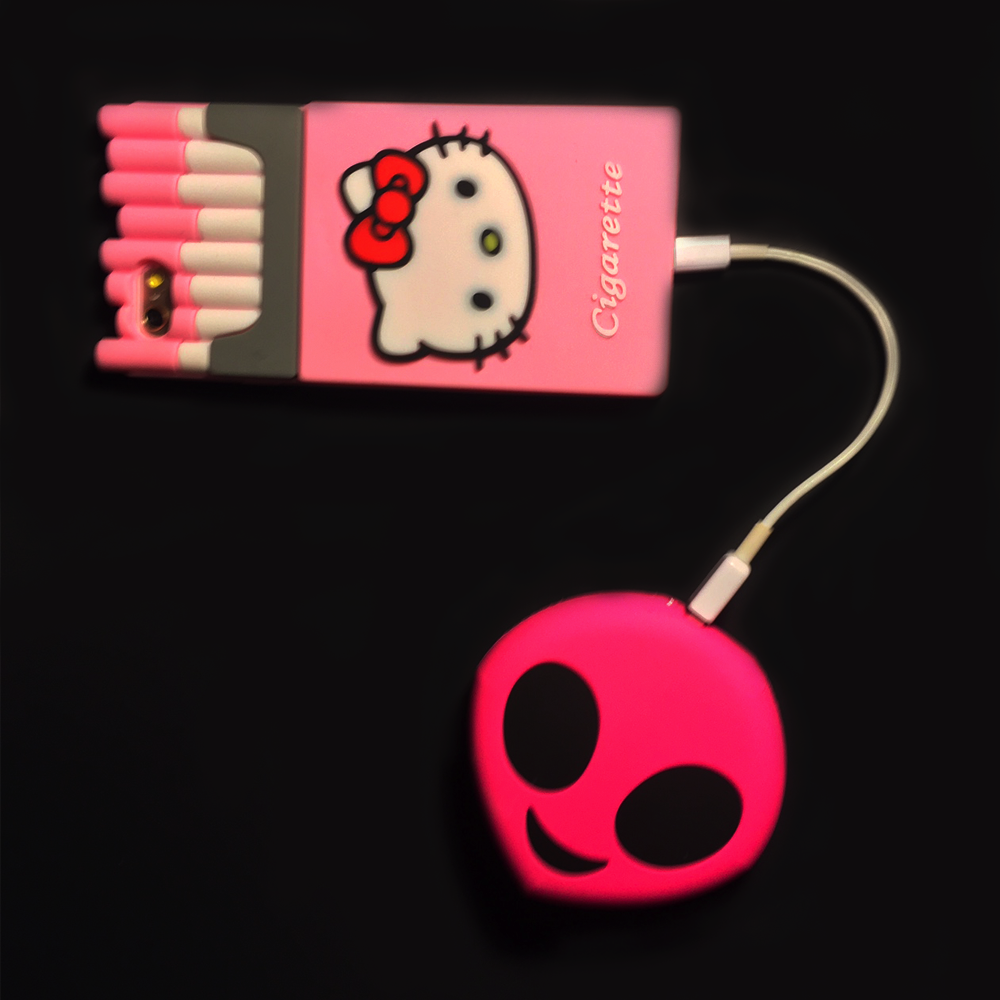 power bank Killer Mini pink