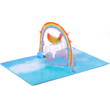 Unicorn 3D Pop Up Card