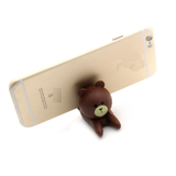 Brown Bear Phone Stand