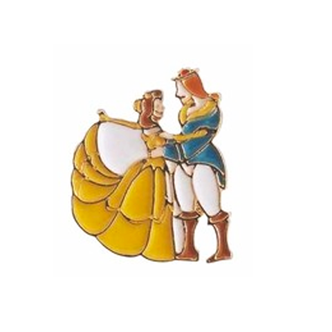 Beauty & the Beast Pin