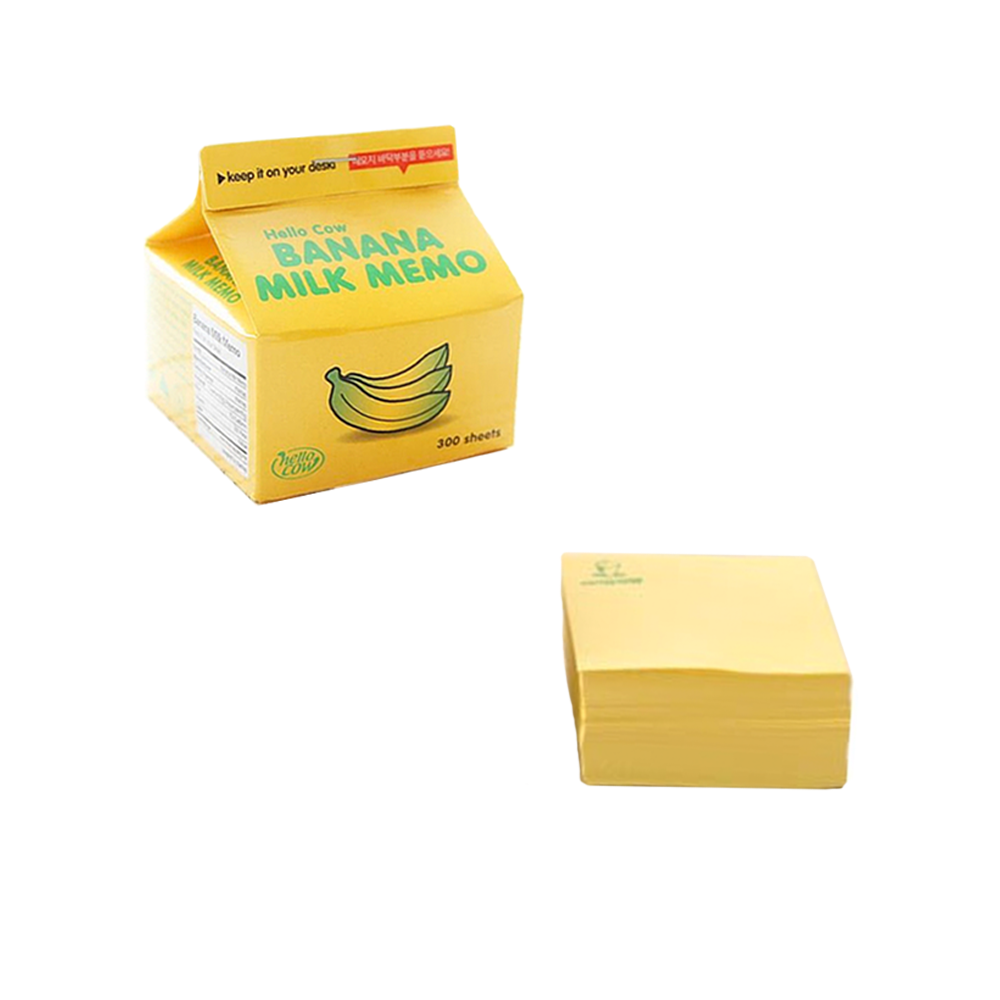 Milk Box Memo Notes – Milx Designs