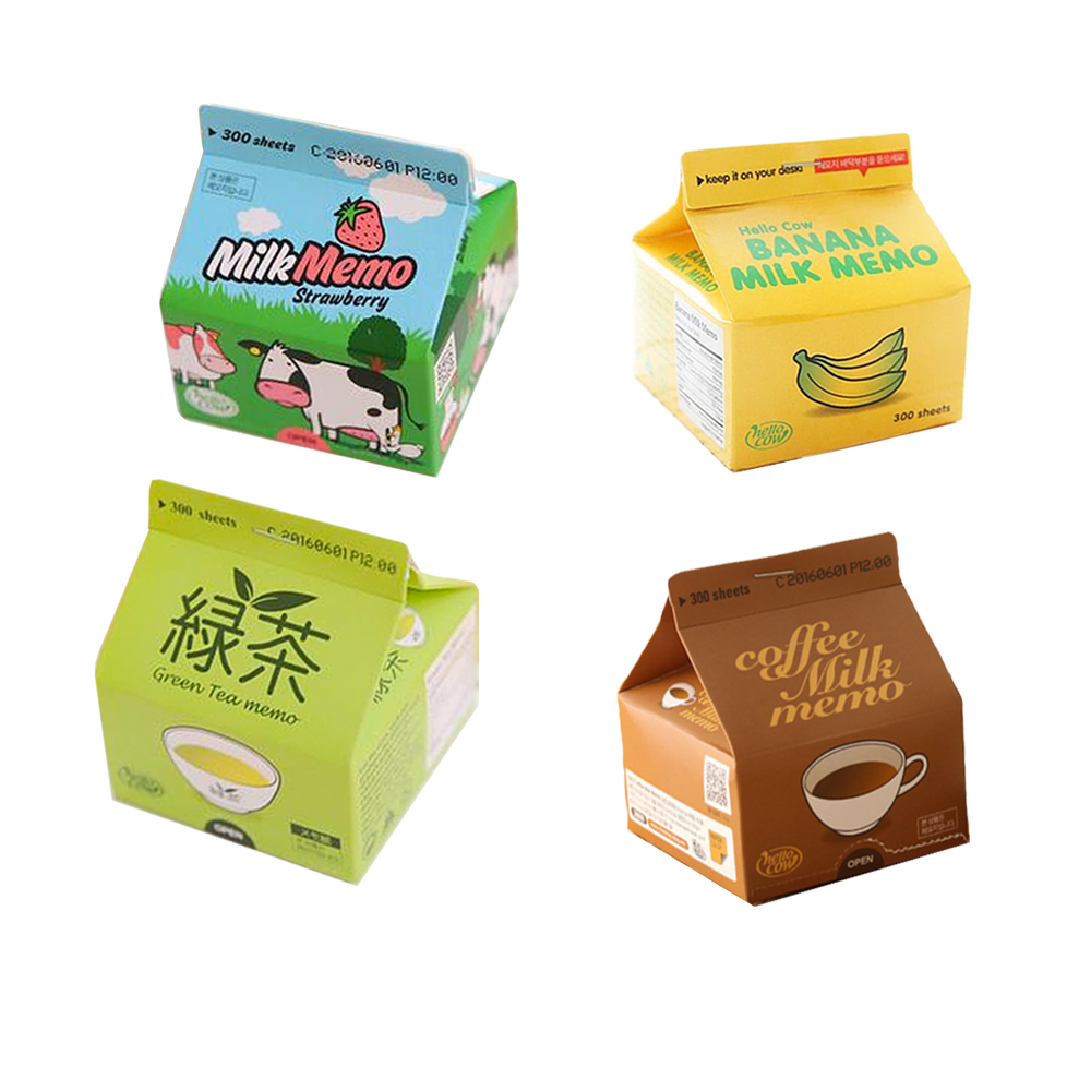 Milk Box Memo Notes – Milx Designs