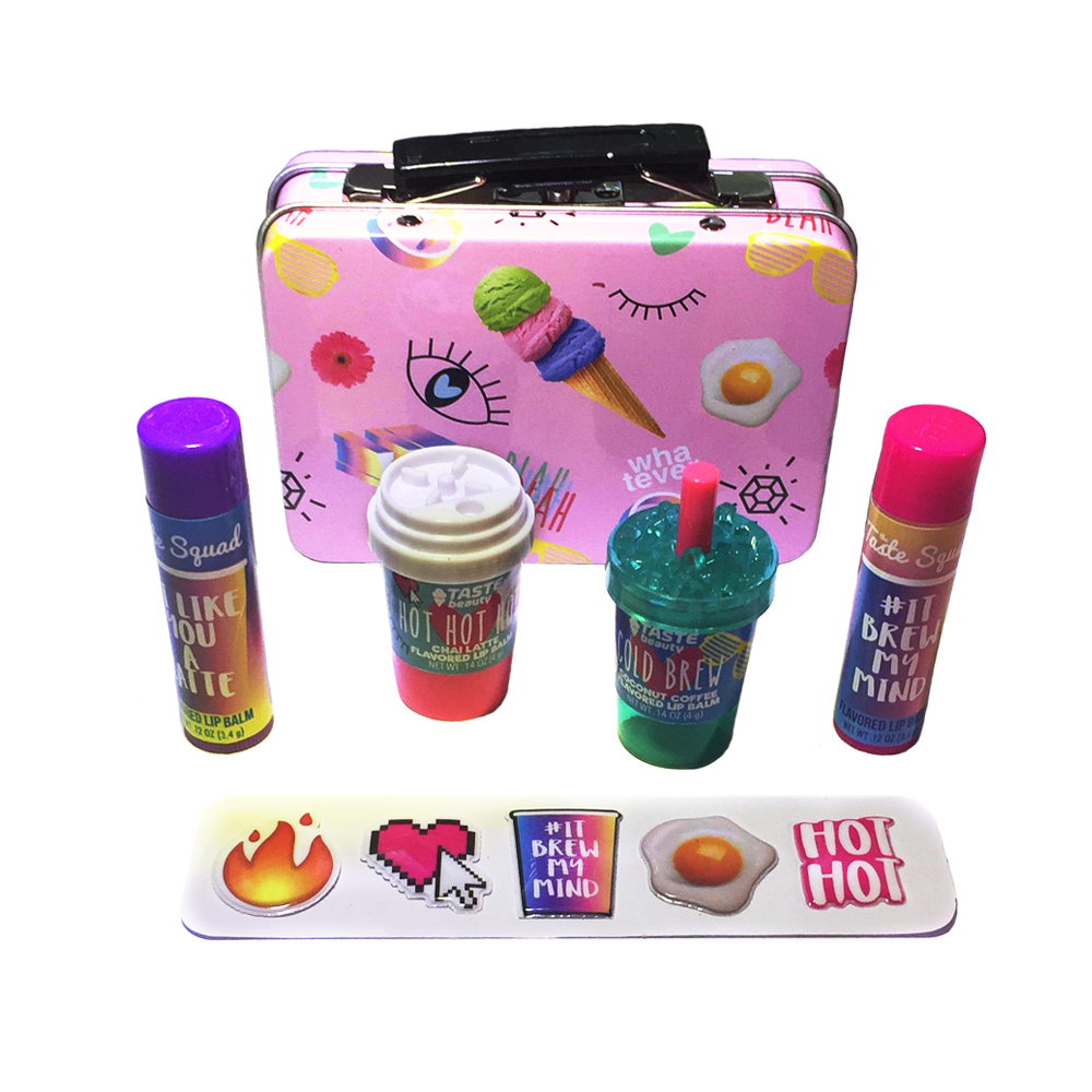 Taste Beauty Coffee Lip Balm Set – Milx Designs