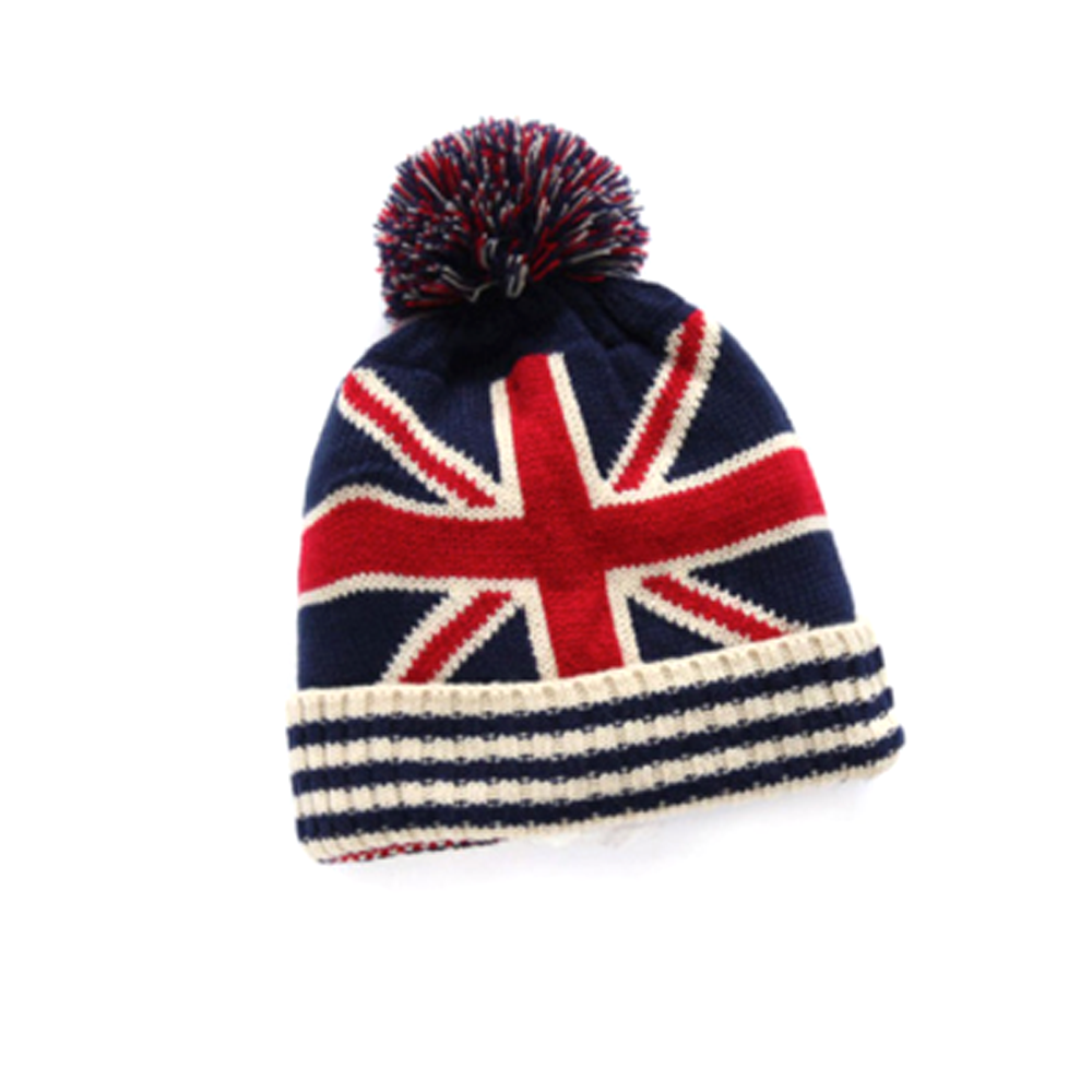 British Flag Beanie Milx Designs