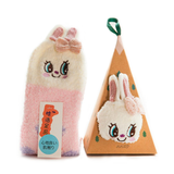 Cozy Bunny Socks with Box