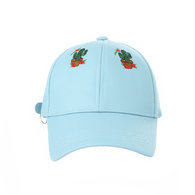 Embroidered Cactus Baseball Cap