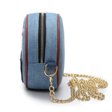 Kitten Circular Crossbody Bag