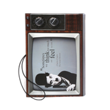 Retro TV Chaplin Passport Cover