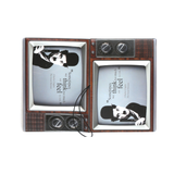 Retro TV Chaplin Passport Cover