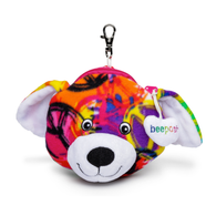 Retro-inspired Plush Coin Pouch