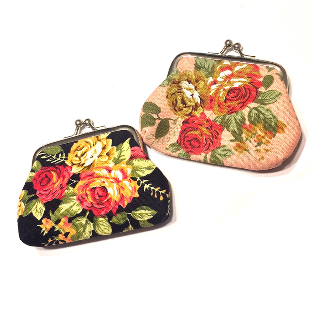 Floral Vintage Coin Purse – Milx Designs