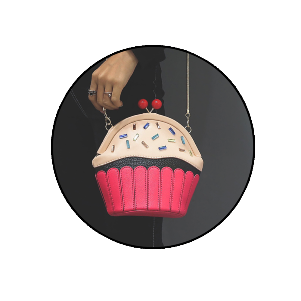 Kate spade 2025 cupcake purse