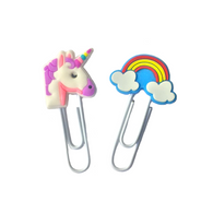 Unicorn Emoji Paper Clip
