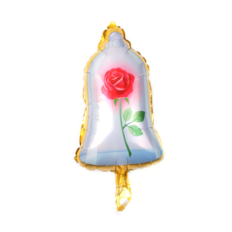 Enchanted Rose Mylar Balloon