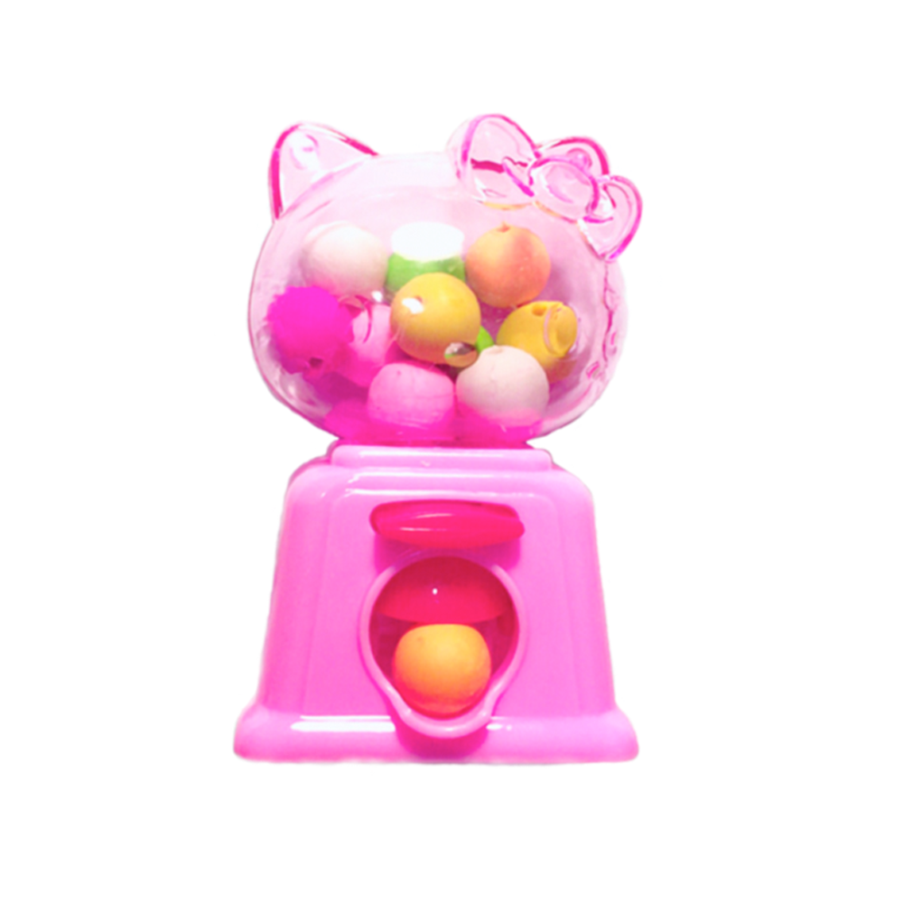 Bubble Gum Machine Eraser Milx Designs