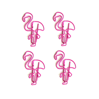 Flamingo Paper Clips