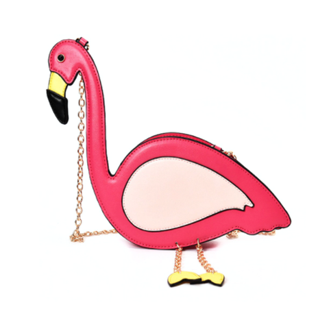 Flamingo Crossbody Bag