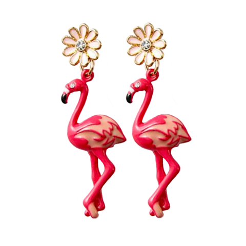 Flamingo Earrings