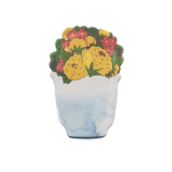 Spring Flowers Sticky Notes