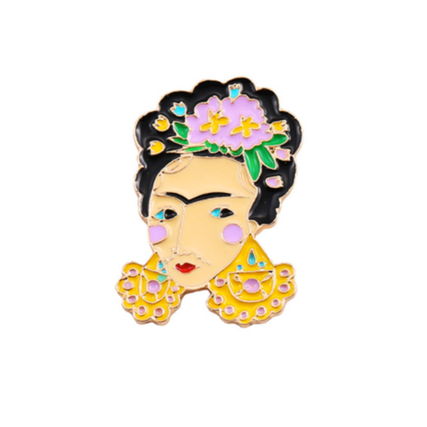 Frida Khalo Pin