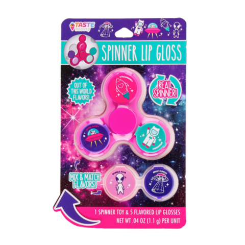 Galaxy Fidget Spinner Lip Gloss