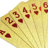 Deluxe Gold Foil Playing Cards Combo