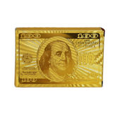 Deluxe Gold Foil Playing Cards Combo