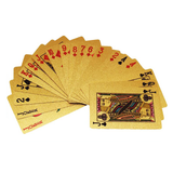 Deluxe Gold Foil Playing Cards Combo