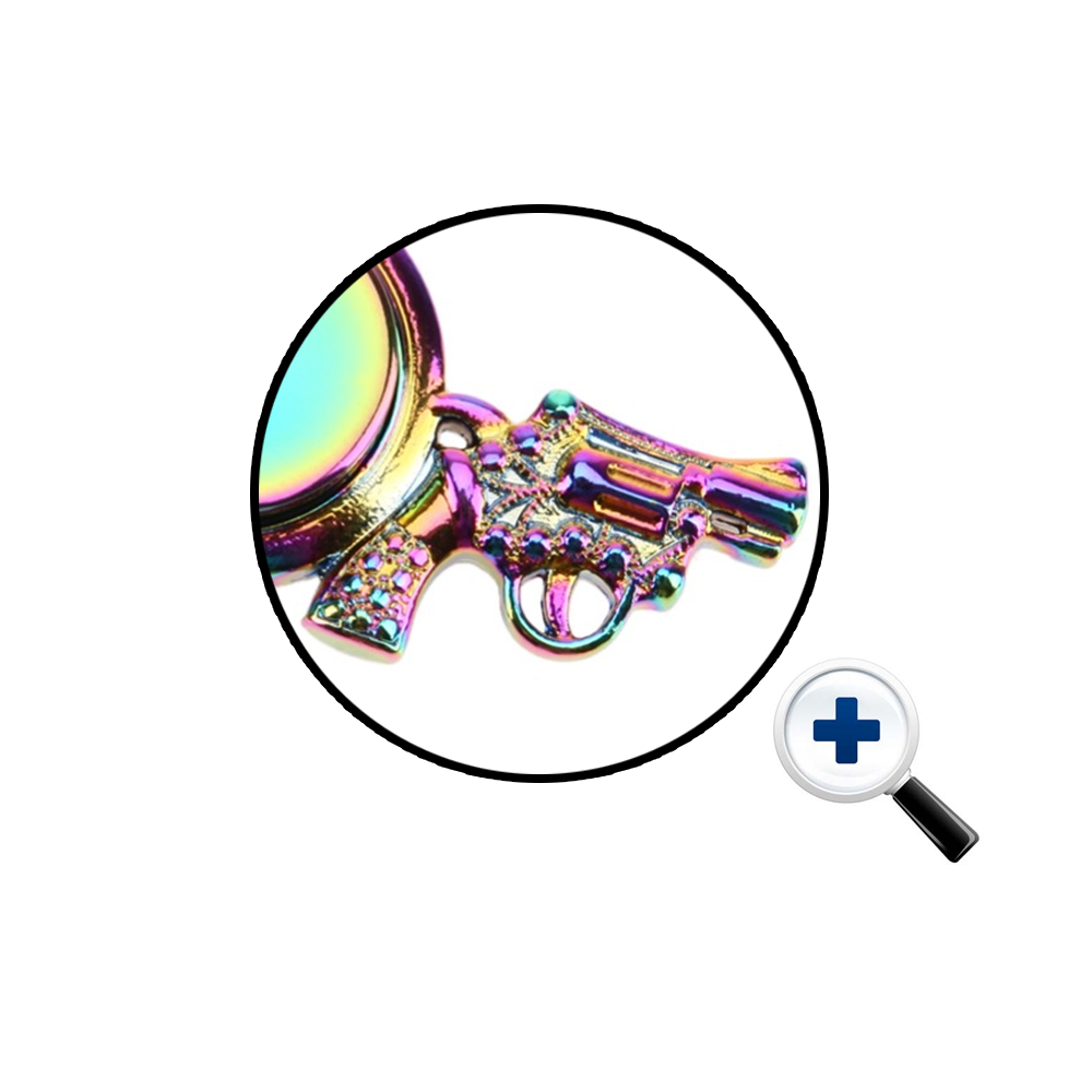 Holographic fidget spinner on sale