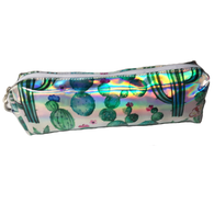 Holo Cactus Trend Pencil Case