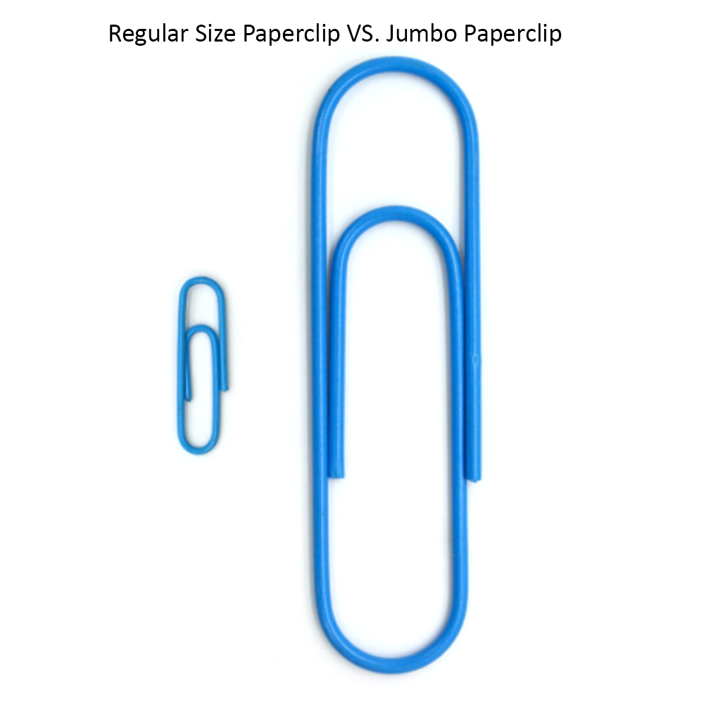 Jumbo Paperclips