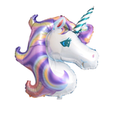 unicorn mylar balloon
