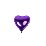 heart mylar balloon